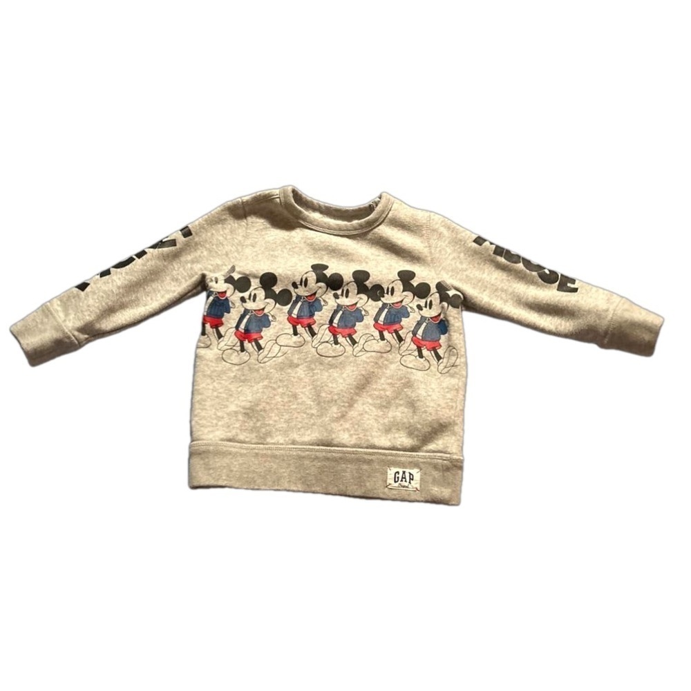 GAP Limited Edition Disney Mickey Mouse Sweater Size 2T